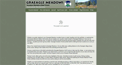 Desktop Screenshot of graeaglevacationhomes.com